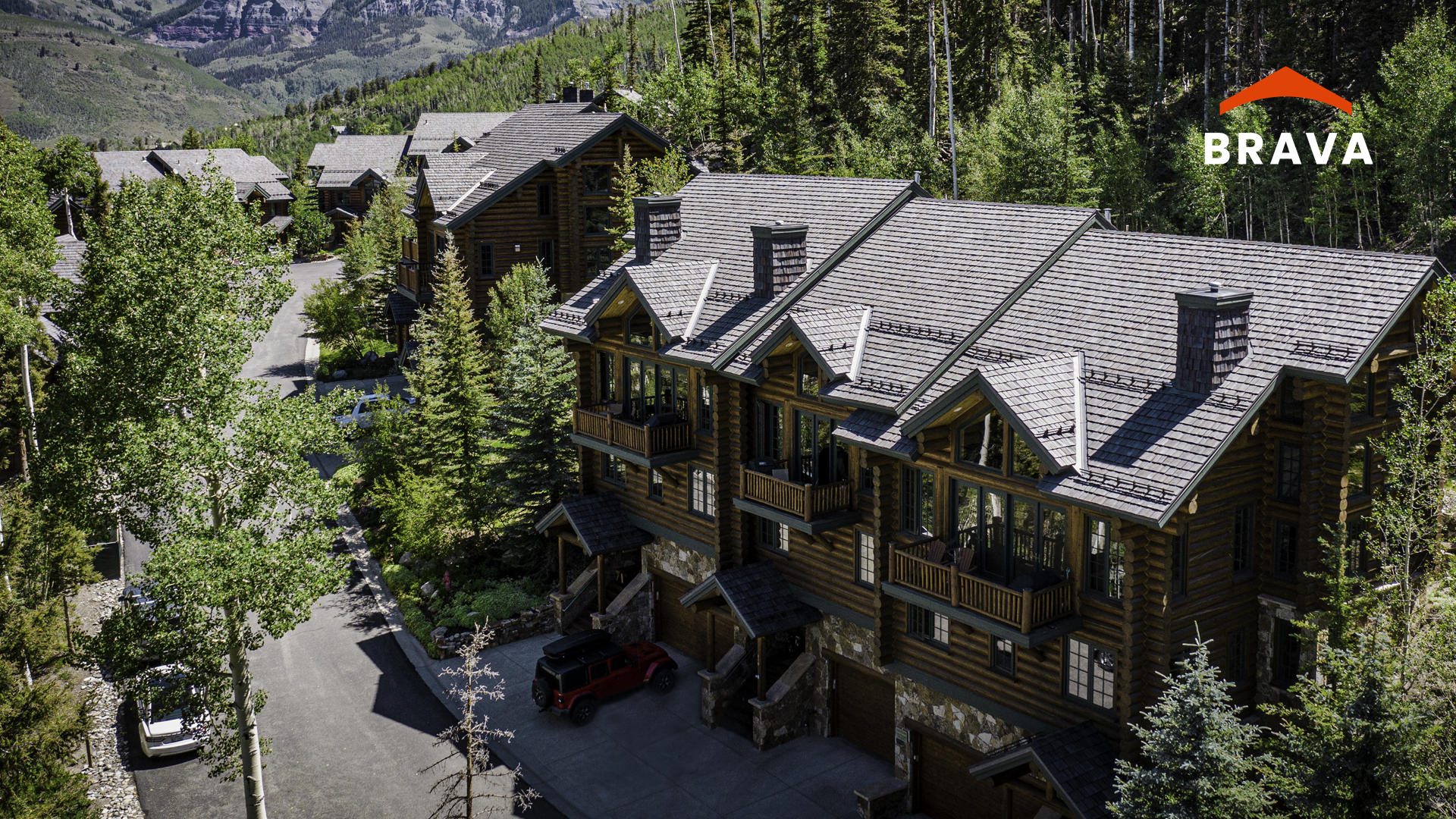 Synthetic Roofing · Class 4 impact rated · 50-year warranty