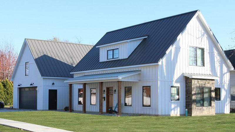 Metal Roofing · Concealed and exposed fastener systems