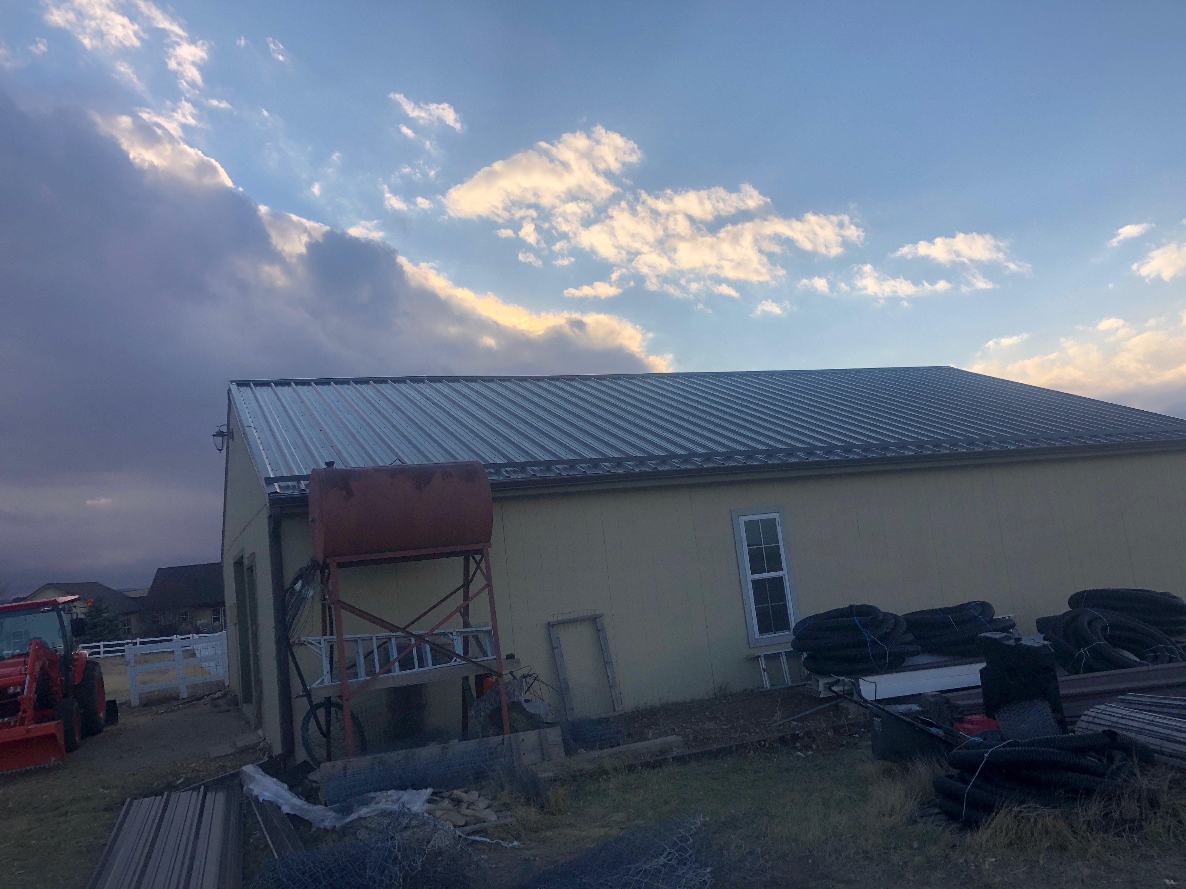 OCR Install · Pro Panel · Exposed fastener metal · Colorado