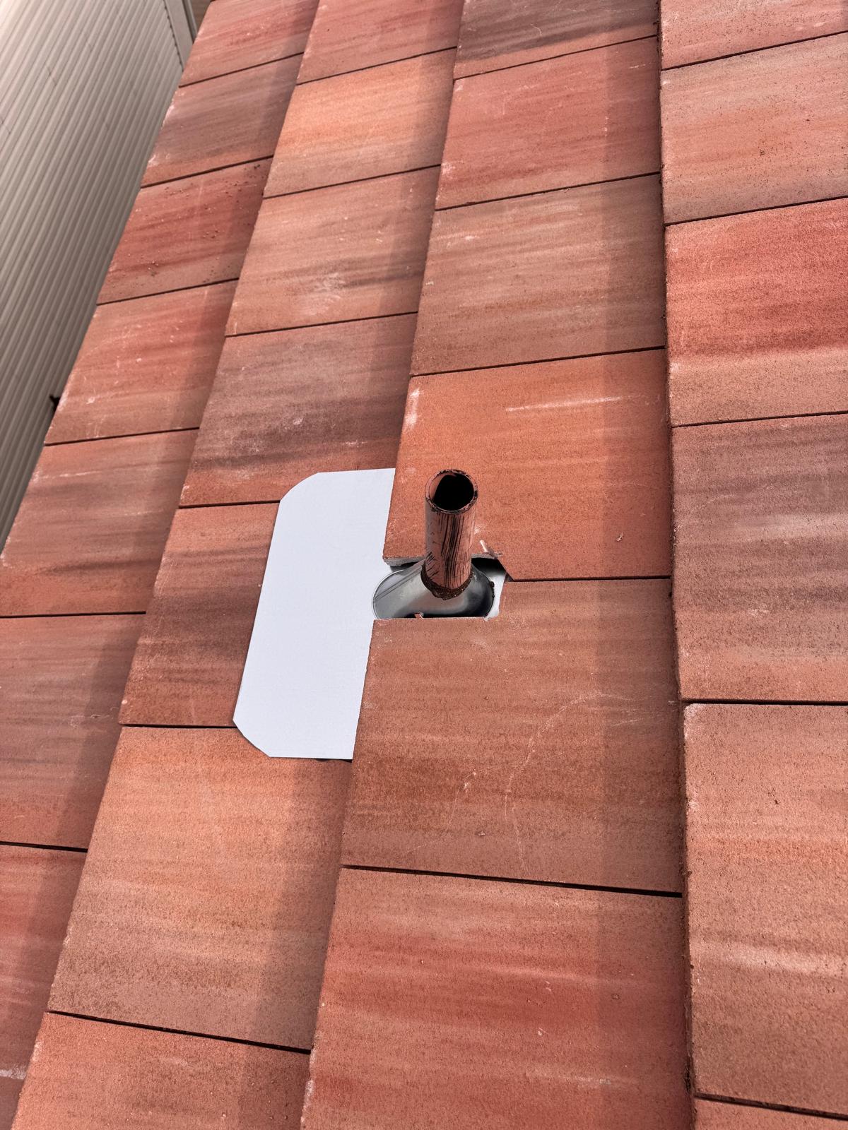 OCR Install · Pipe boot detail · Flat tile penetration