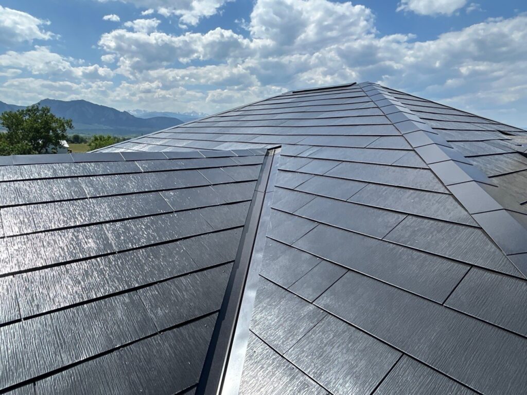 Tesla Solar Roof · whole-roof BIPV tile system