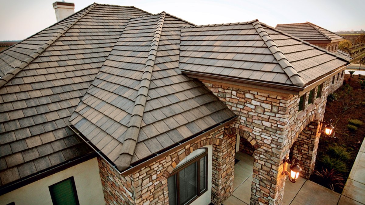 OCR Install · Flat tile · Red blend · Colorado neighborhood